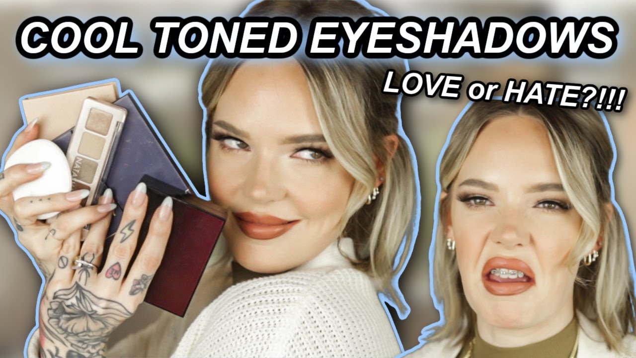 BEST COOL TONED EYESHADOW PALETTES // @ImMalloryBrooke