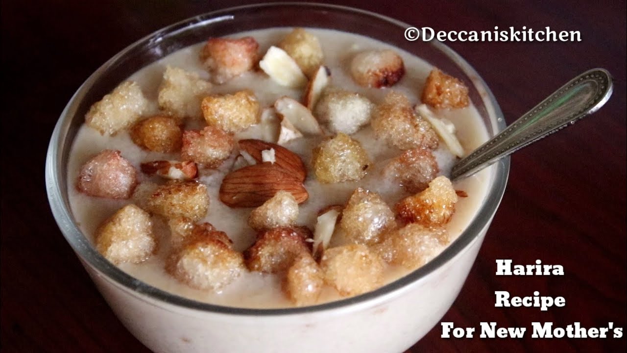 Gondh Ka Harira Recipe For New Mother's