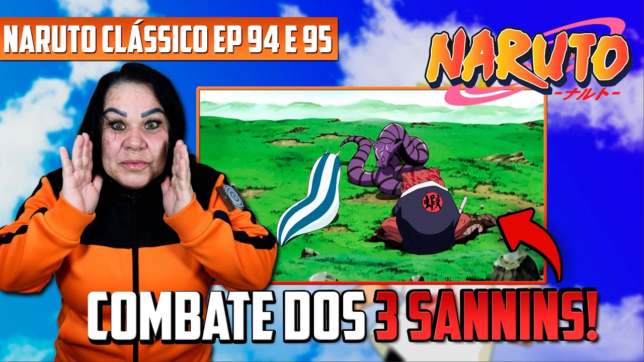 Essa LUTA vai ser INSANA! 🔥 | SOGRA REAGE: NARUTO CLÁSSICO | Naruto React 94 e 95