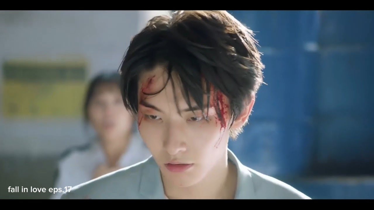 Handsome CEO finally collapsed after enduring pain in his head/drama sick male lead scene