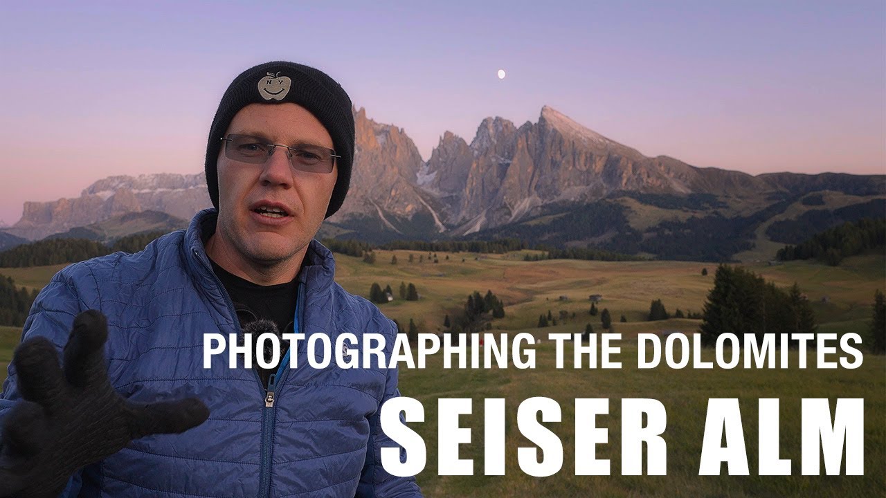 Amazing Autumn Photography in Seiser Alm, Dolomites