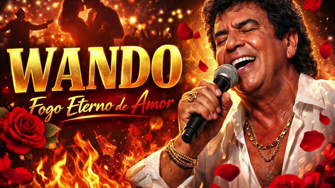 🌹🔥 WANDO — Fogo Eterno de Amor 🔥🌹