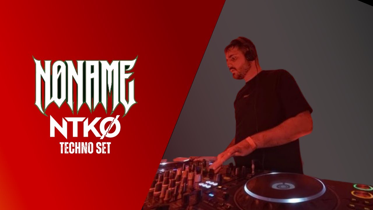NTKØ | Techno Warm Up @ NØNAME — 21.12.25