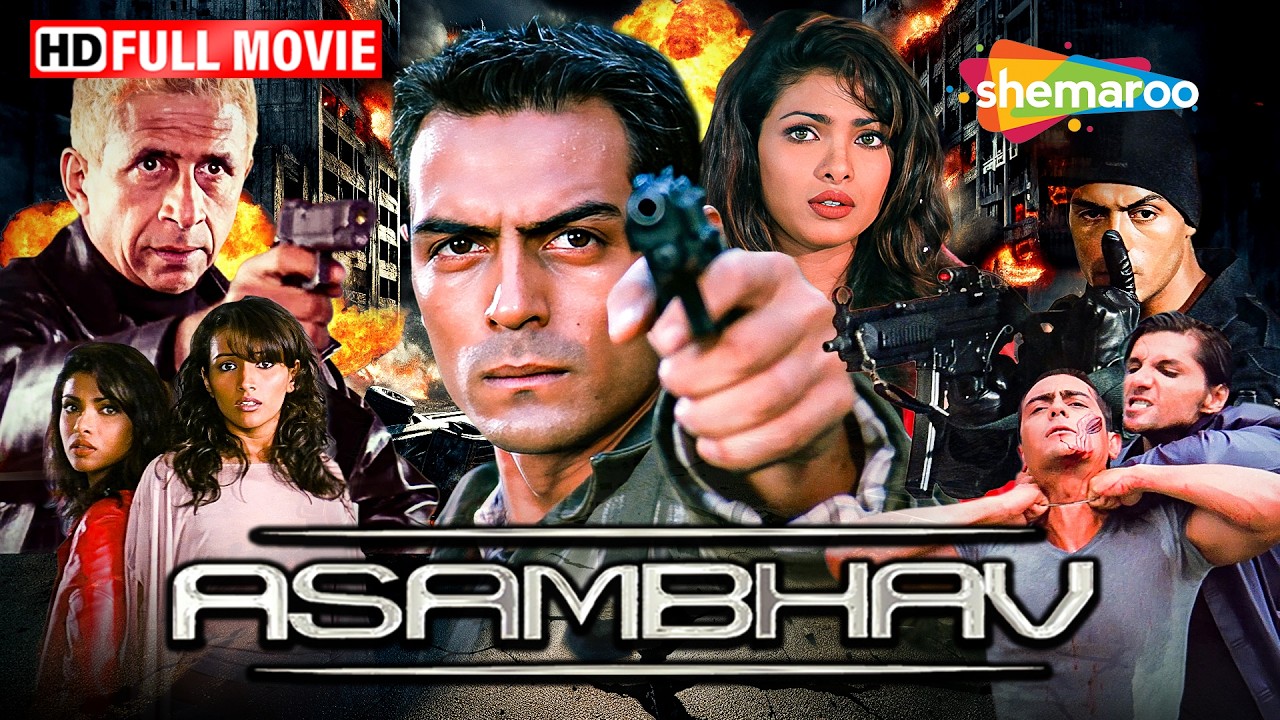 असंभव | Asambhav | Action Thriller Full Movie | Arjun Rampal, Priyanka Chopra