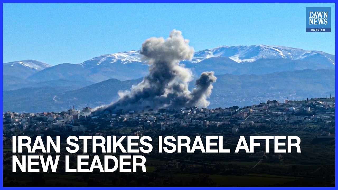 Iran Fires First Missiles at Israel Under New Supreme Leader: State Media | Dawn News English