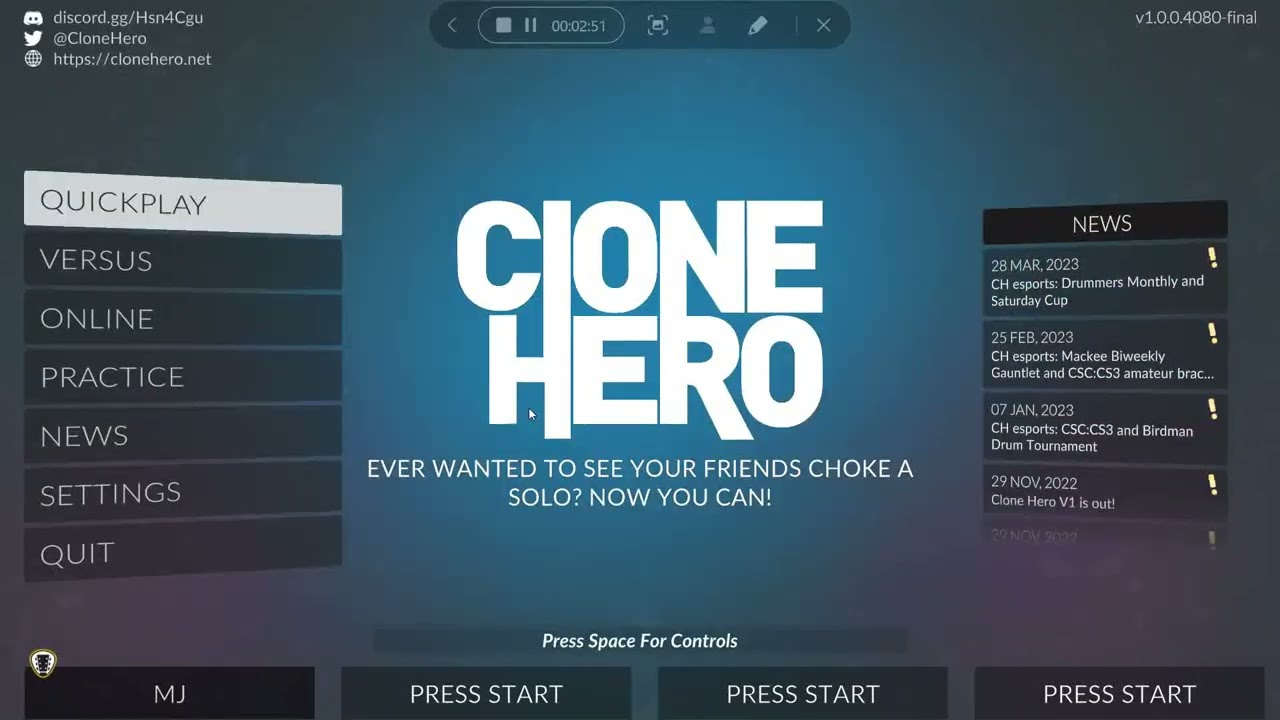 How to use Guitar Hero Live PS4 dongle on Clone Hero 2024 (Works for Wii U and PS3 dongle)