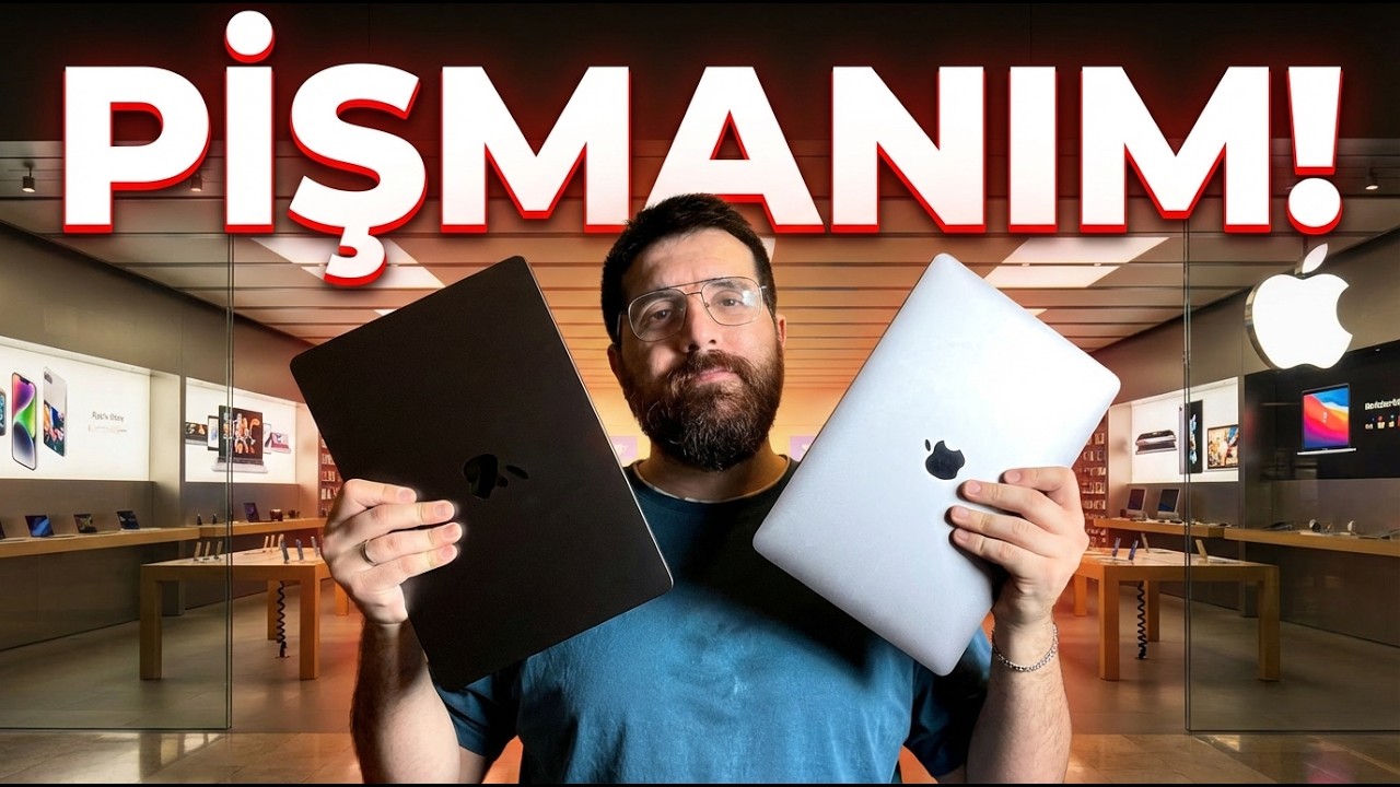 MacBook Pro M4 Almadan Önce Mutlaka İzleyin! (Macbook Pro M2 ile Arasındaki Uçurum)