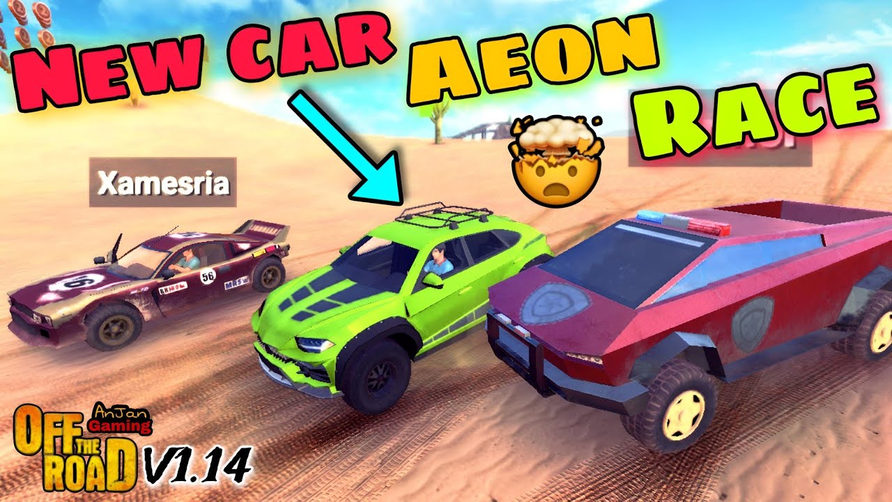 Off The Road New Car AEON Race Challenge 🔥  || OTR V1.14 AI Race Mode 😍💥#anjangaming #otr