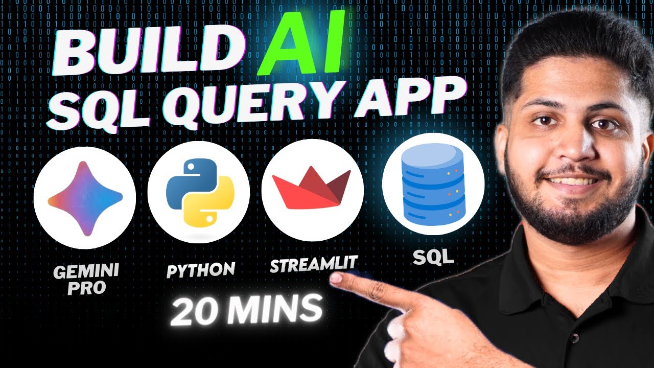Google's AI Gemini Pro End to End LLM Project | AI SQL Query Generator App