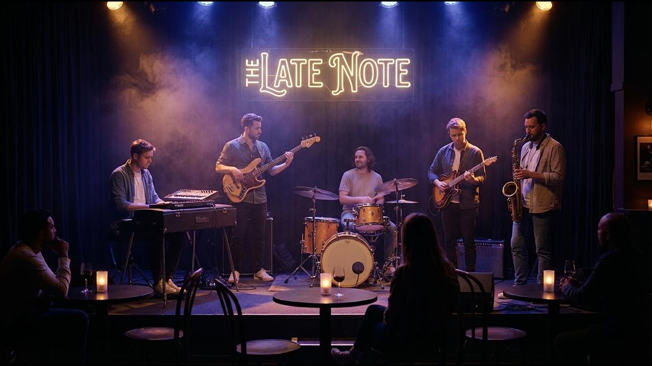Blue Ember Band – “Side Street” (Smooth Jazz / Jazz-Funk / Male Vocal)