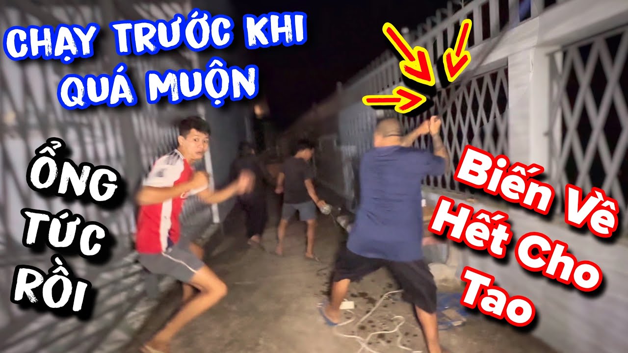 Thánh Xàm lên giường rồi cũng không được yên với đám đàn em nữa buộc Thánh Xàm phải ra tay