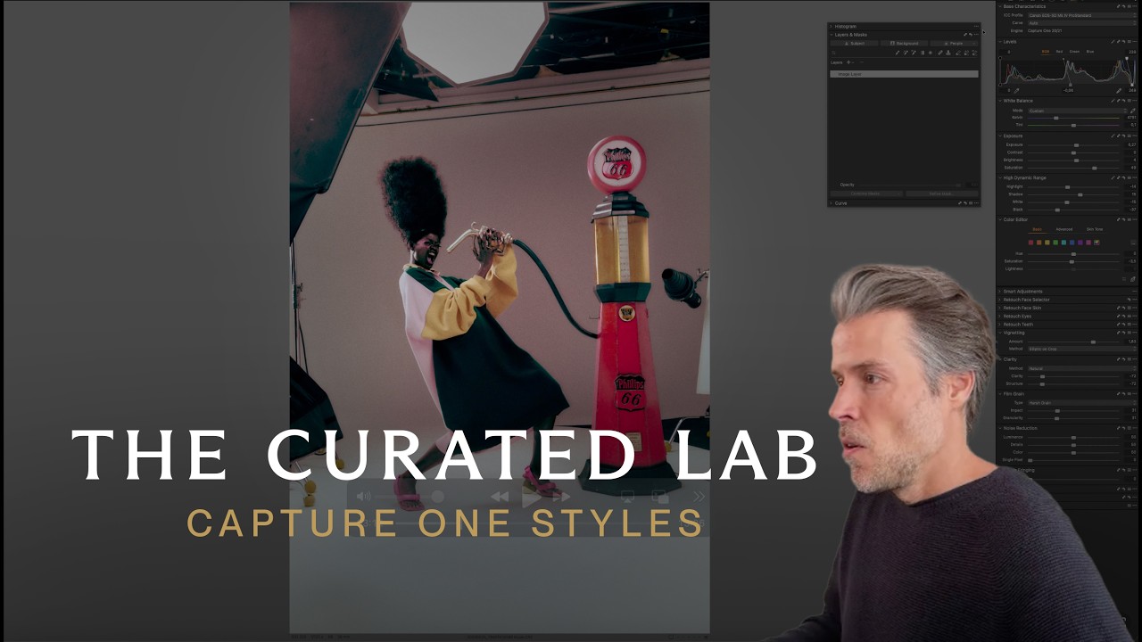 How to Get a Vogue Color Look in Capture One