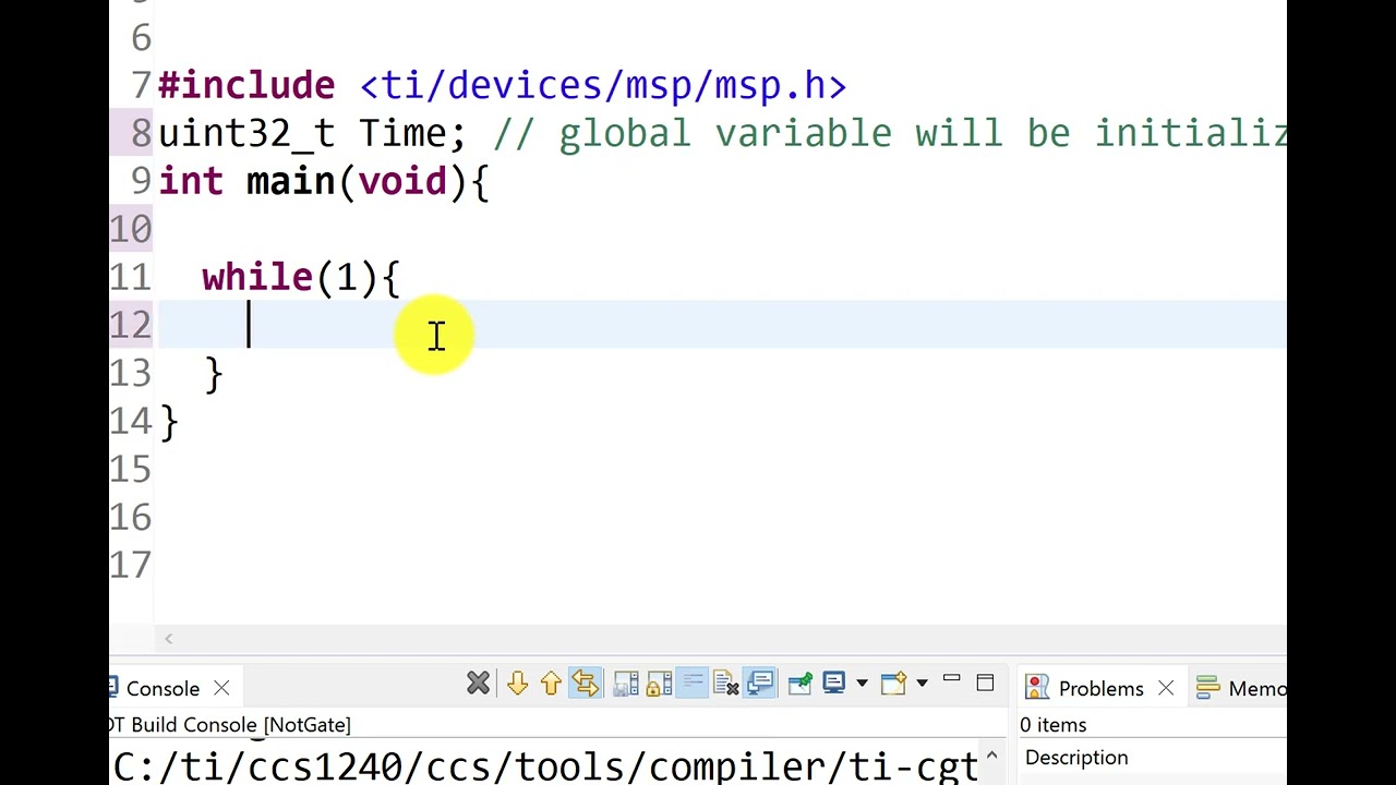 Global Variables in C