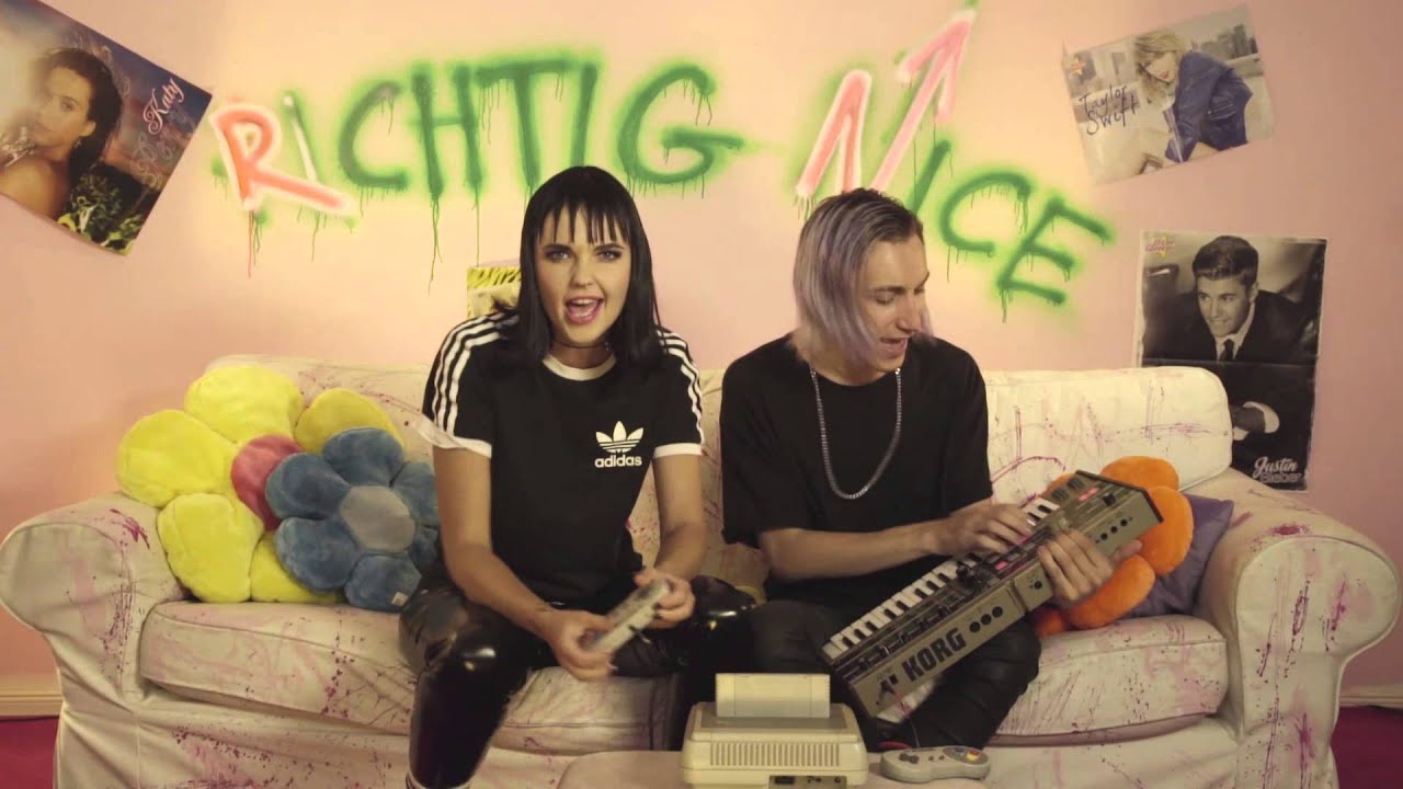 GROSSRAUM INDIE FRESSE - RICHTIG NICE (DIE RICHTIG NICE VERSION)