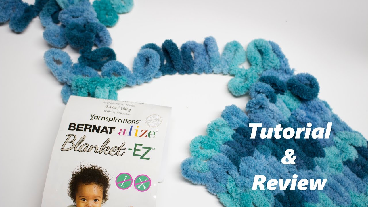 Tutorial and Review Yarnspirations Loop yarn
