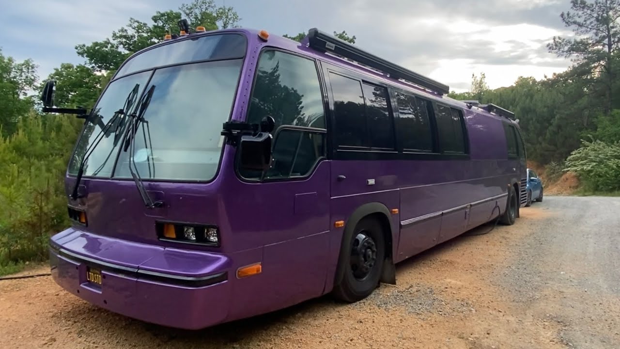 Rts bus conversion tour