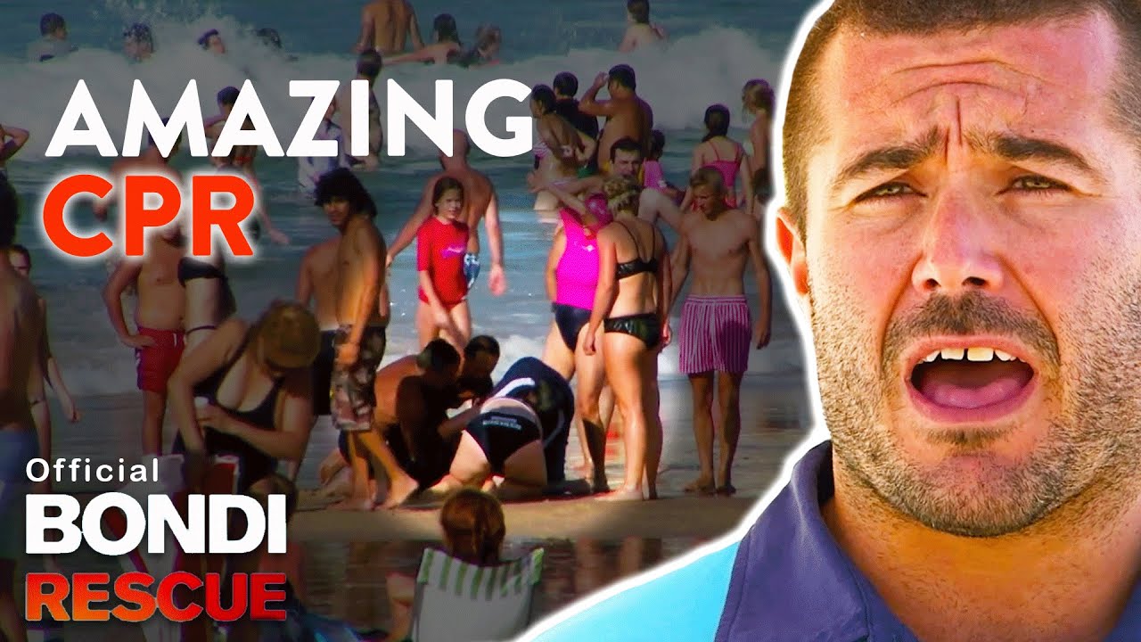 AMAZING Resuscitations on Bondi Rescue