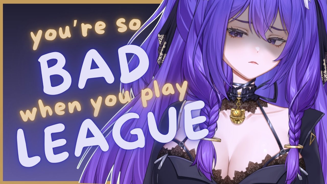 [asmr 3dio ♡] ┊ flaming your league of legends gameplay
