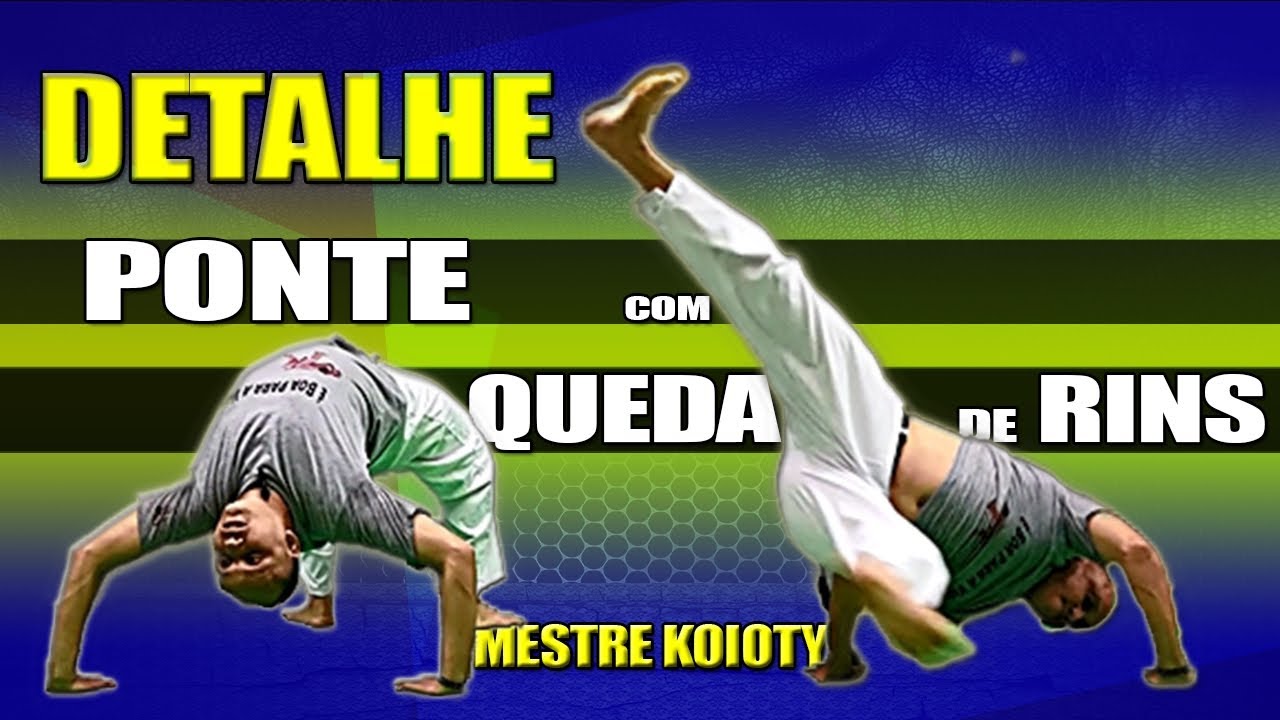 Detalhe da Ponte com Queda de Rins (Mestre Koioty)