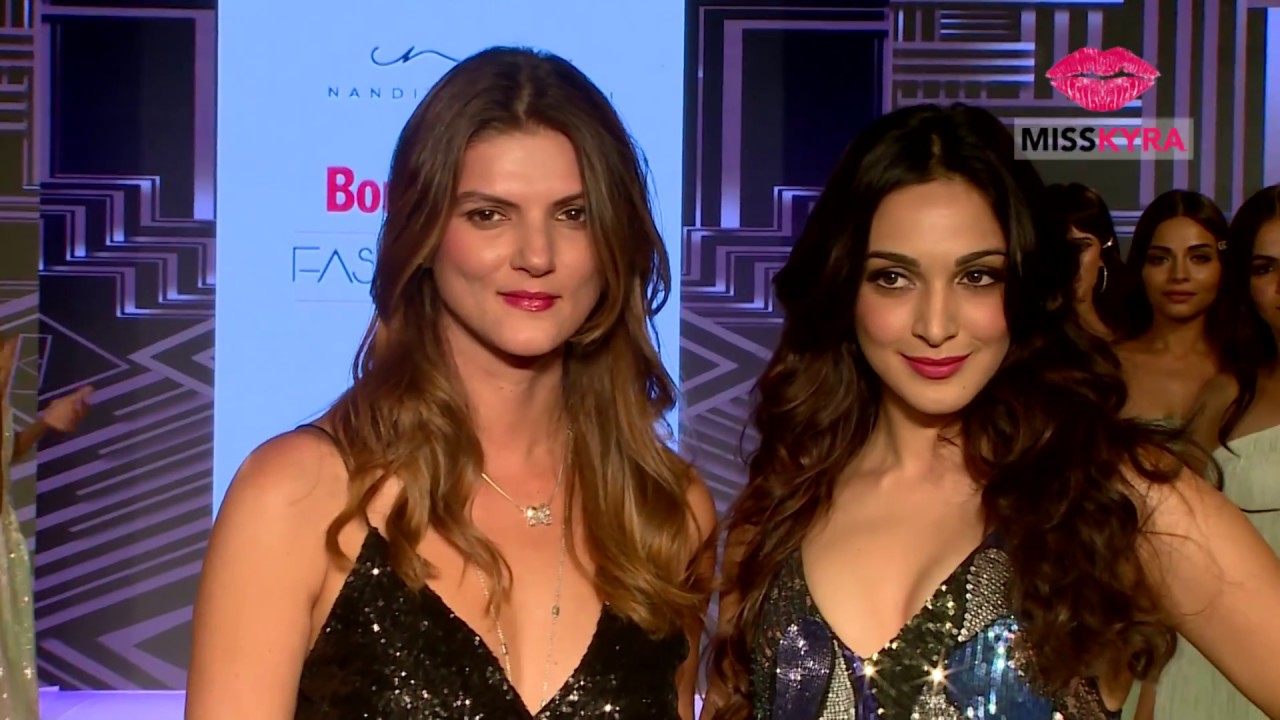 Kiara Advani turns showstopper for Nandita Mahtani
