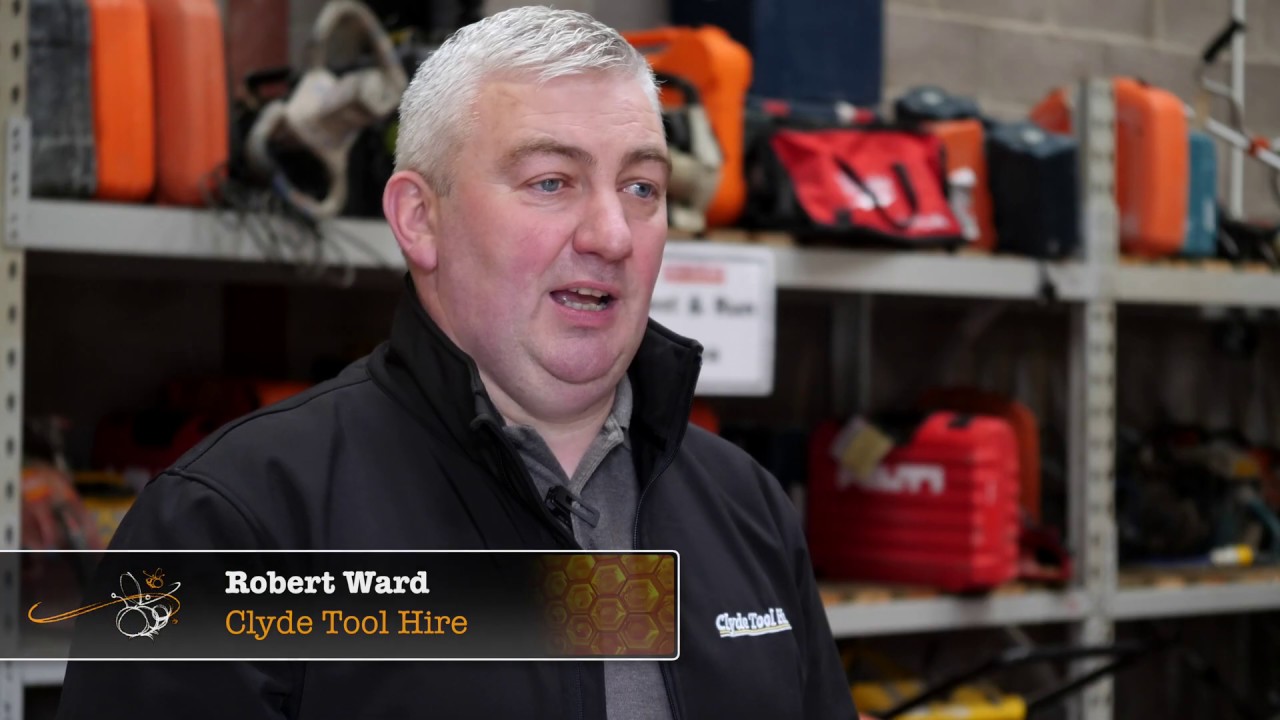 Clyde Tool Hire - Bees Knees Finalists 2019 - Most Promising New Business