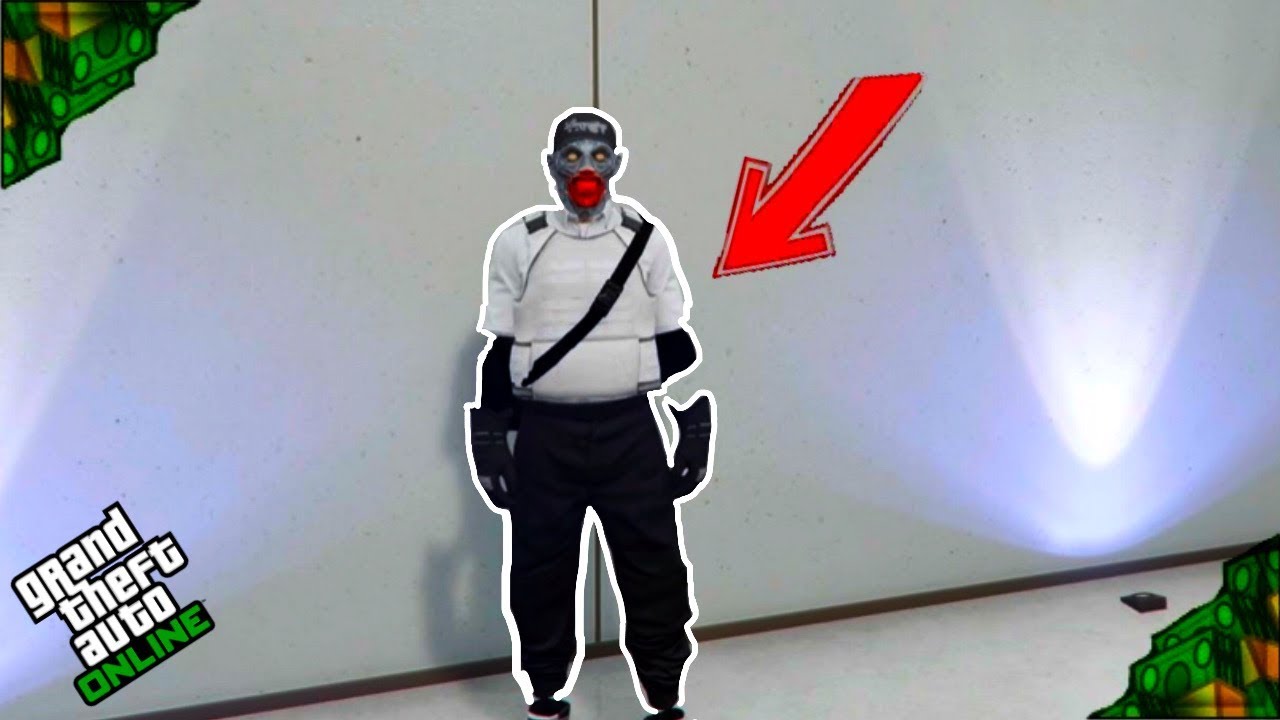 TENUE MODDER GTA5 ONLINE 1.50