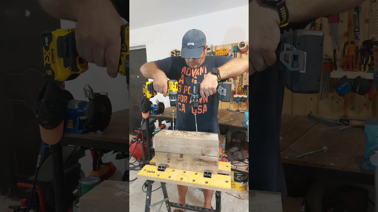 Dewalt DCD 796, 5Ah batt vs Parkside Performance Pbsap 20 li c3, 8 Ah batt