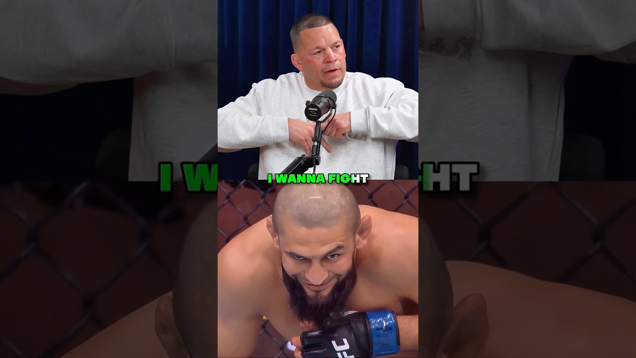 👀Nate Diaz on his UFC Return Fight😤