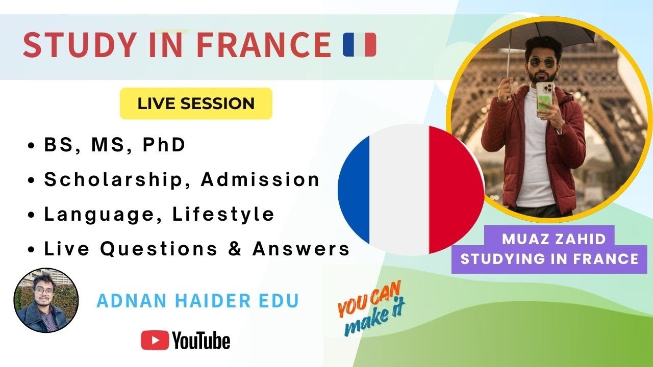 Study In FRANCE 🇫🇷 - Eiffel Scholarship, Campus France and Life Beyond #Freestudy #France #Paris