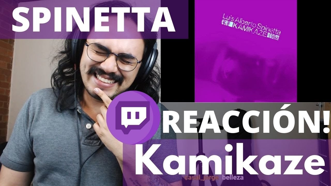 M&uacute;sico Profesional REACCIONA a SPINETTA - Kamikaze
