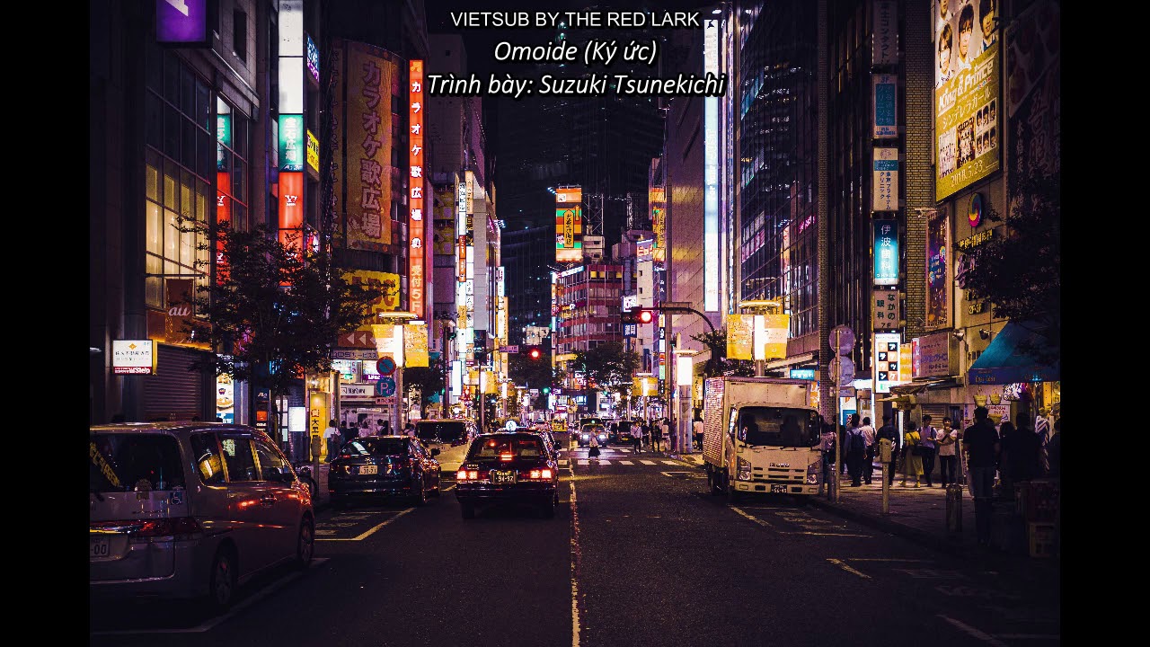 Shinya Shokudo (OST) || Omoide || Lyrics + Vietsub