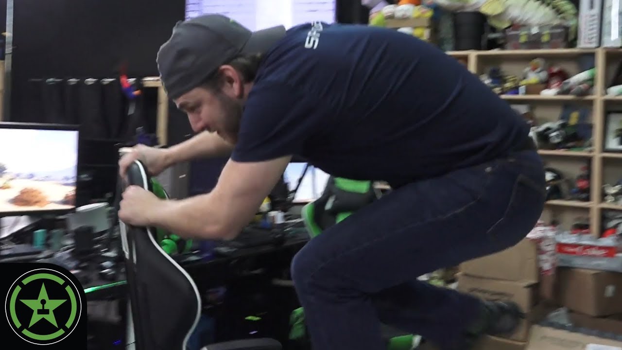 Not the Monitors! - Lava Chicken Round 3 - Between the Games