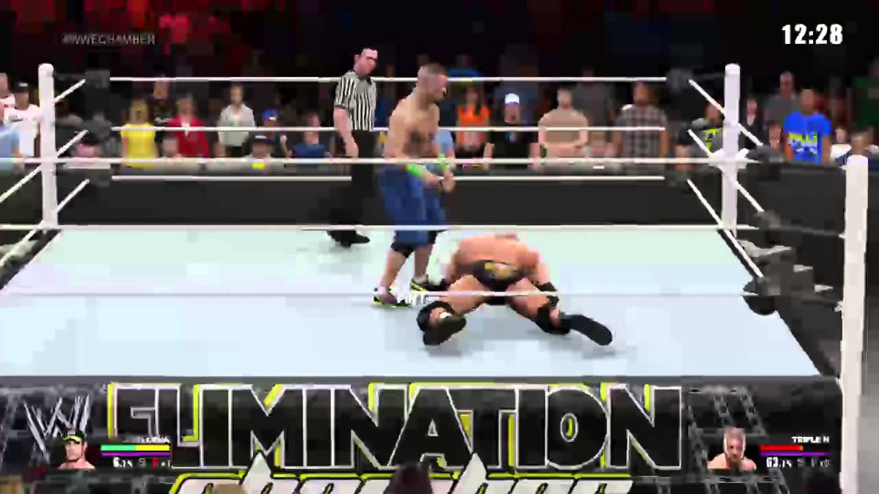 Cena vs Tripleh