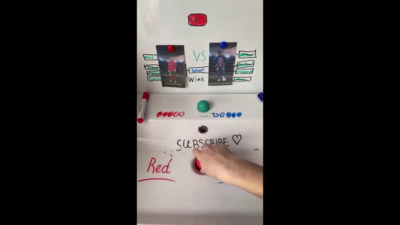 🔴Red vs Blue Battle!🔵2026