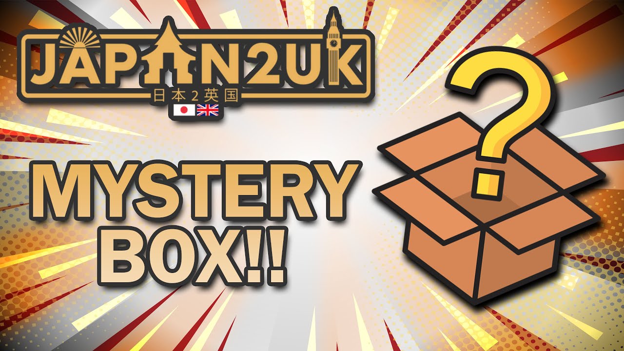 JAPAN2UK Mystery Box!! Was It Worth It?!