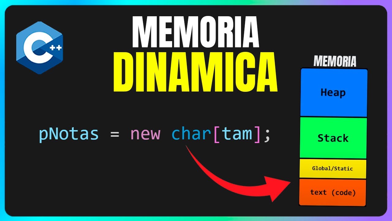 📌 Memoria Dinámica en C++ 👈😉 – ¿Qué es la memoria dinámica en C++? | Curso de C++ 🧠 #52