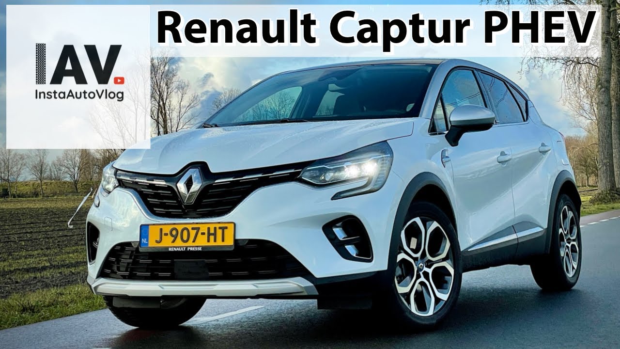 Review | Renault Captur Plug-in | Ik zou voor een full EV gaan