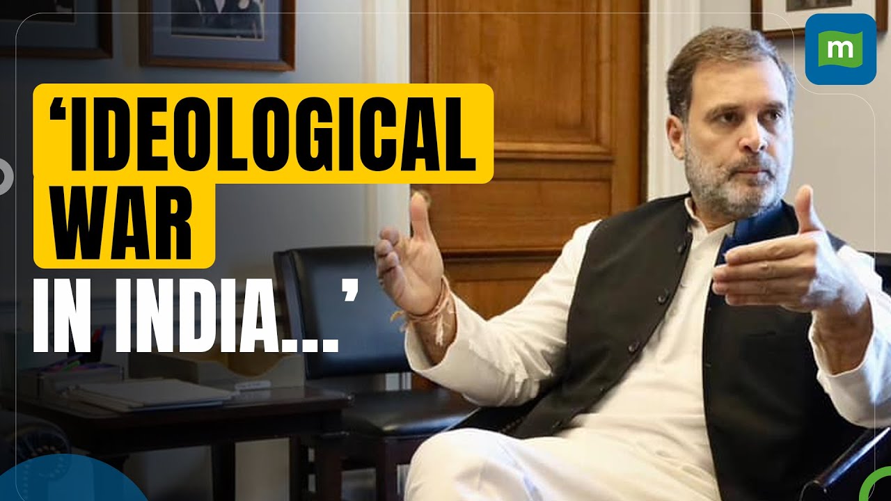 Rahul Gandhi in Washington: India&rsquo;s Ideological War Between Congress & BJP/RSS