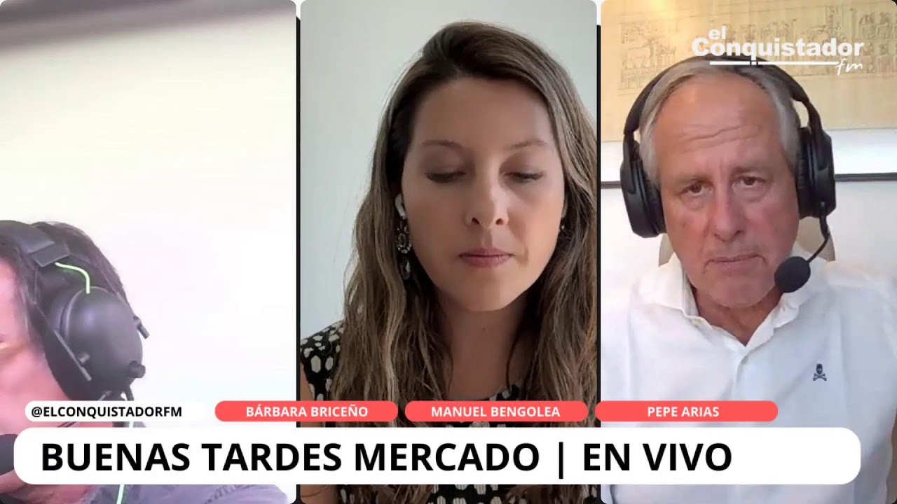 Buenas Tardes Mercado | Barbara Briceño, Pepe Arias y Manuel Bengolea | 17-03-2026