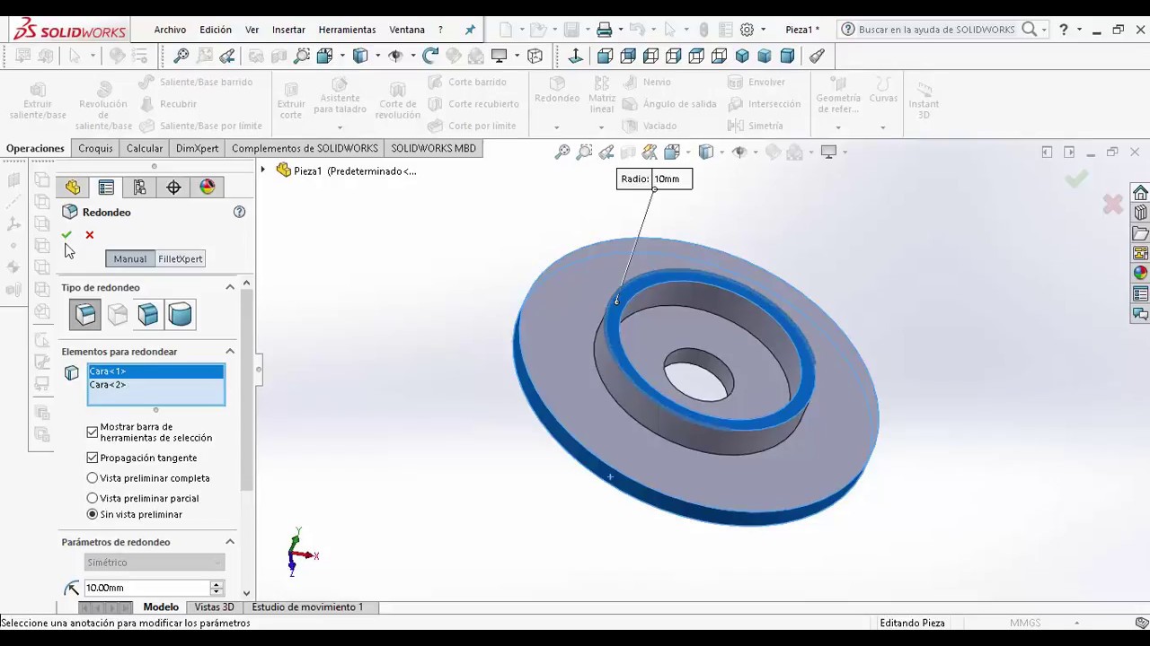 1 SolidWorks -  Introducción