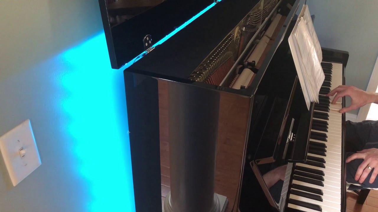 The Eternal City by Michele McLaughlin (Piano practice)