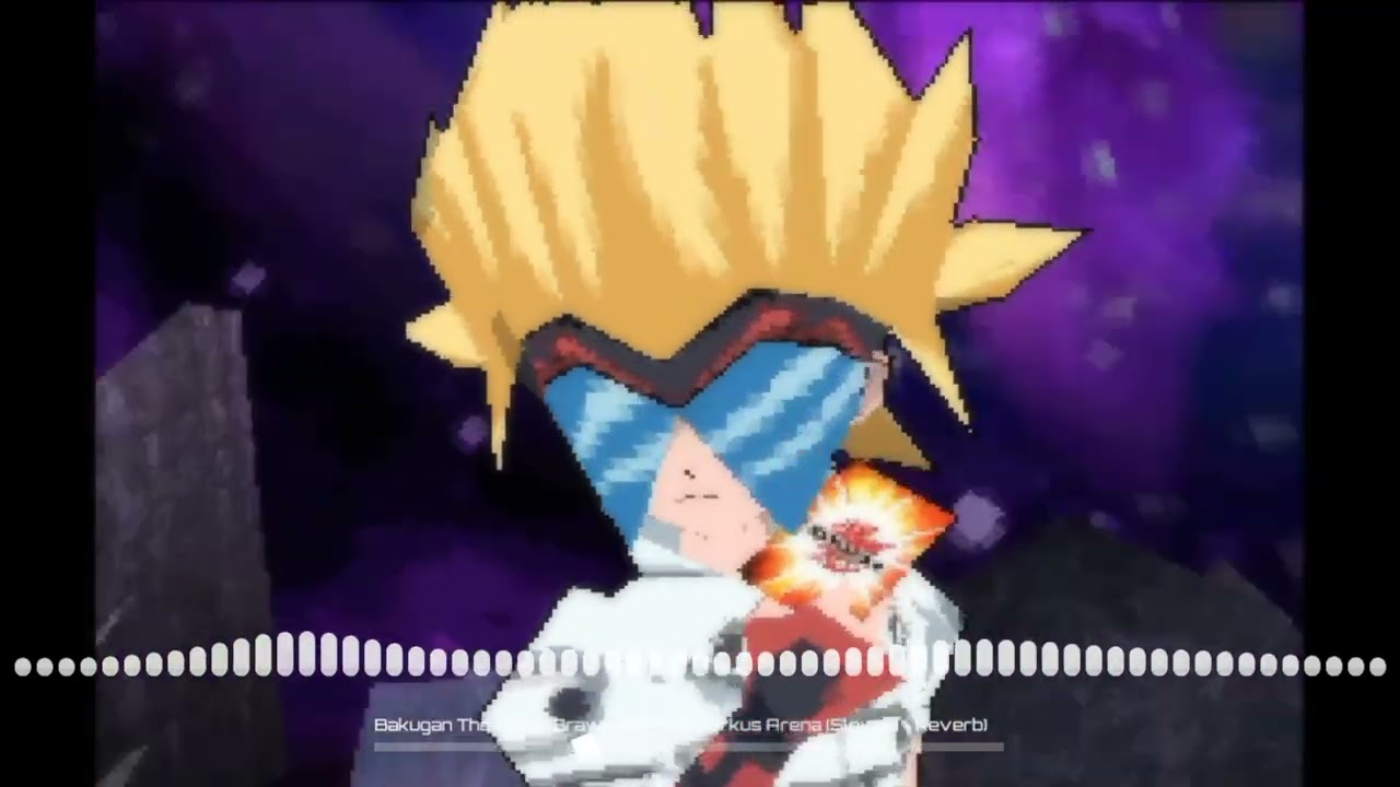 Bakugan the battle brawlers OST - Darkus Arena (Slowed + Reverb)