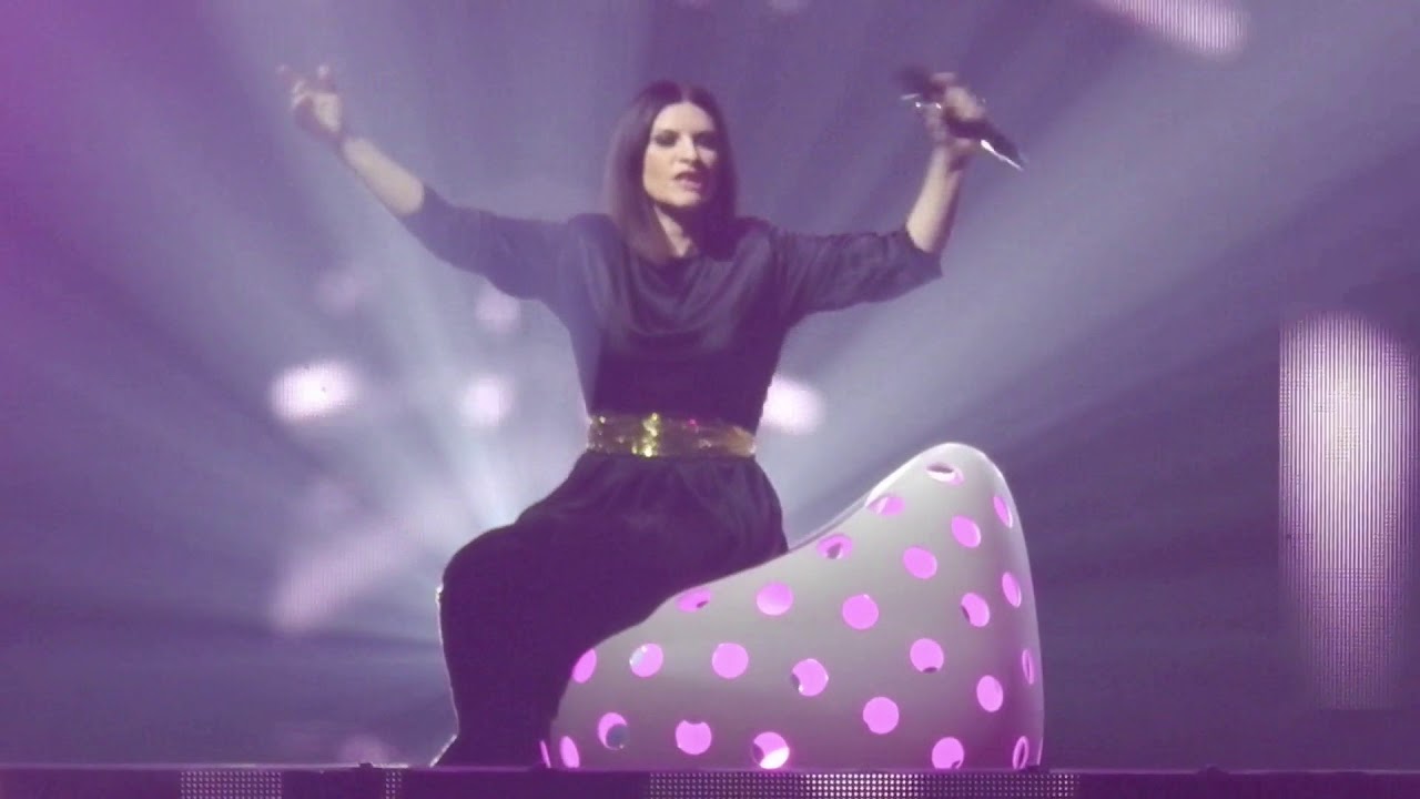 LAURA PAUSINI 31/10/2018 - Roma
