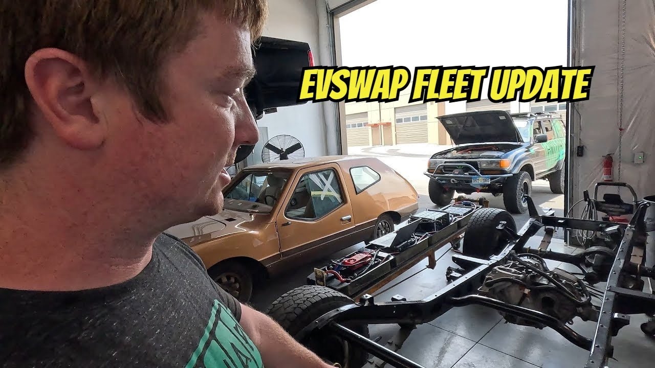 We&rsquo;ve Made Some Big Changes to the EVSwap Shop Fleet