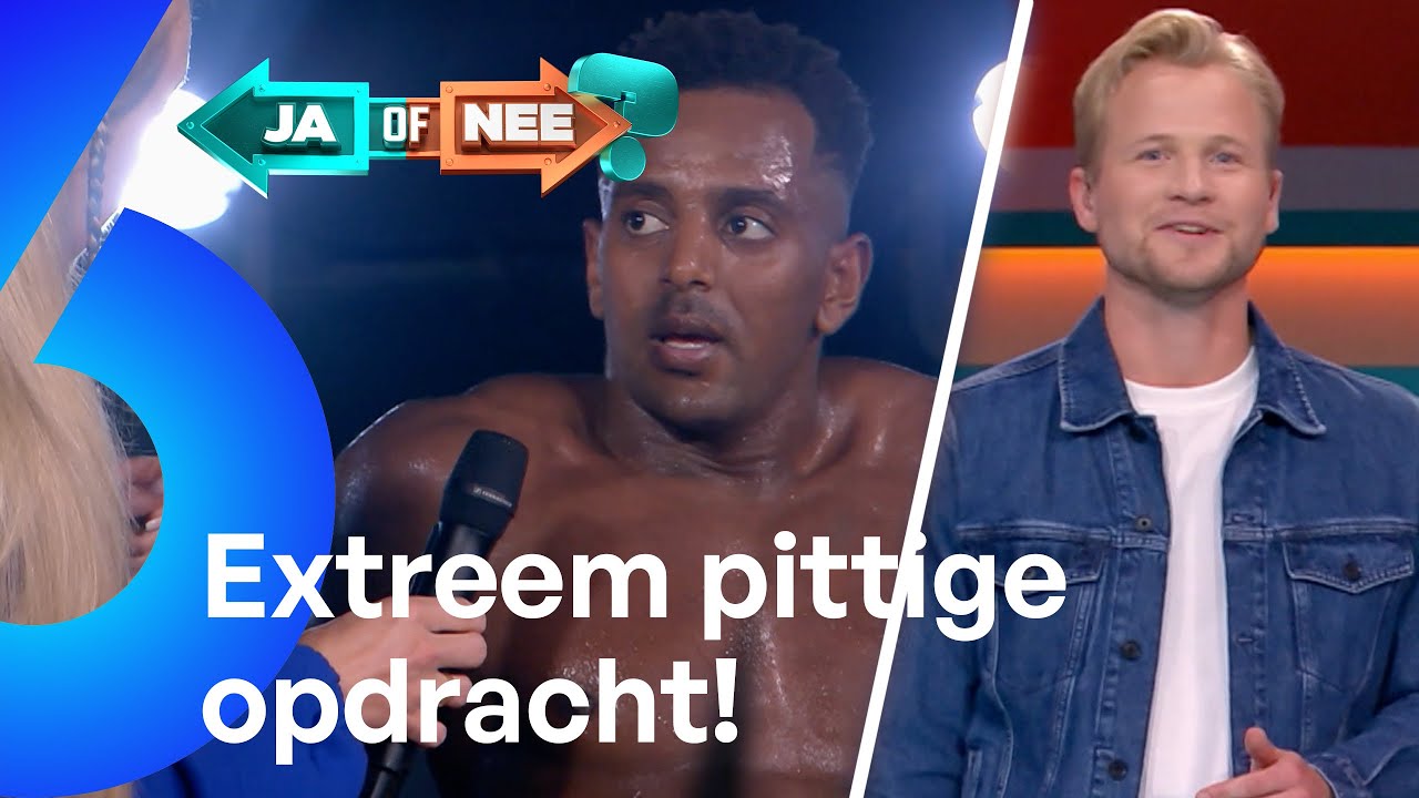 Wat een BIZARRE CHALLENGE: Kan Habtamu 958 BURPEES doen in ÉÉN UUR? 😱 | JA of NEE