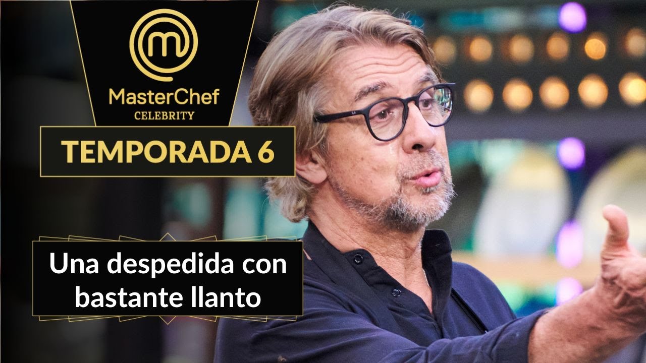 Víctor Mallarino abandonó la cocina para siempre | TEMP. 06 | MASTERCHEF CELEBRITY COLOMBIA