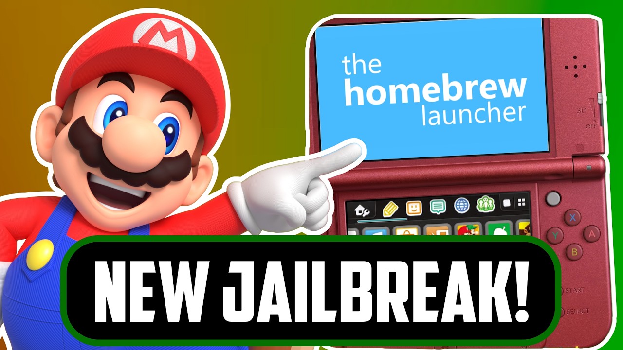 This Is The EASIEST NEW 3DS / 2DS Jailbreak Guide EVER!