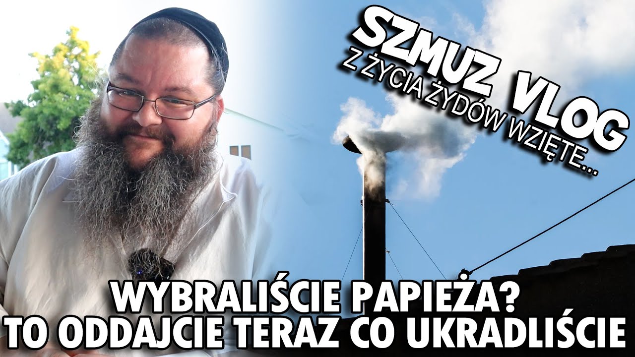 WYBRALIŚCIE PAPIEŻA? TERAZ ODDAJCIE CO NAM UKRADLIŚCIE - watykańskie archiwa szmuz vlog #21