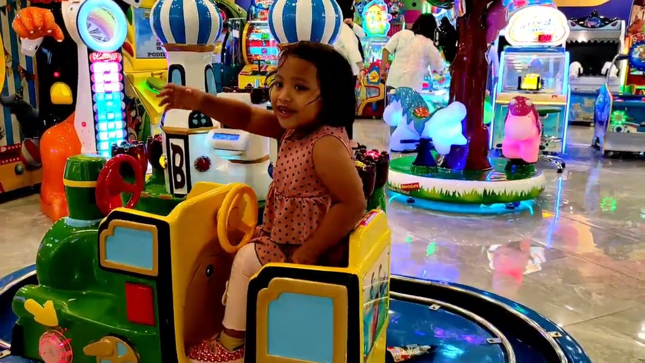 Main ke Fun World The Park Sawangan