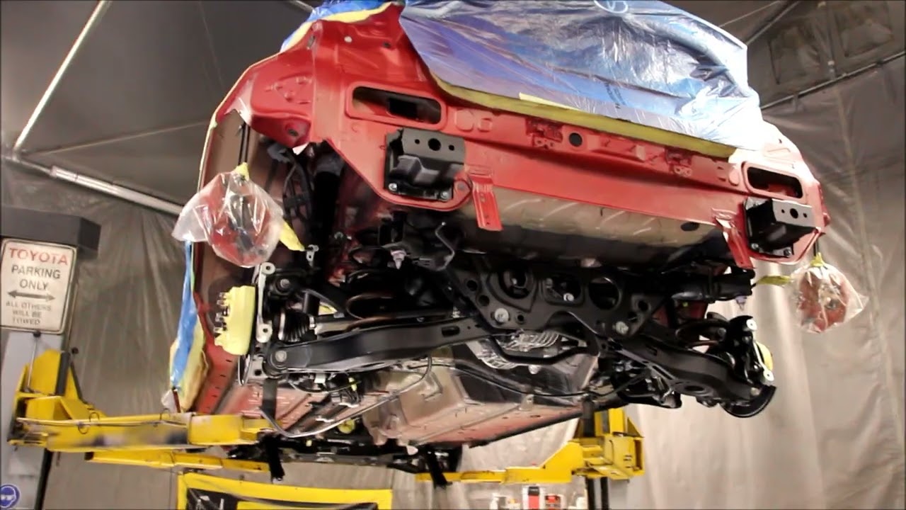 2022 Toyota GR Yaris - Innotec HT Wax DRY. Zabezpieczenie nowego podwozia suchym woskiem.
